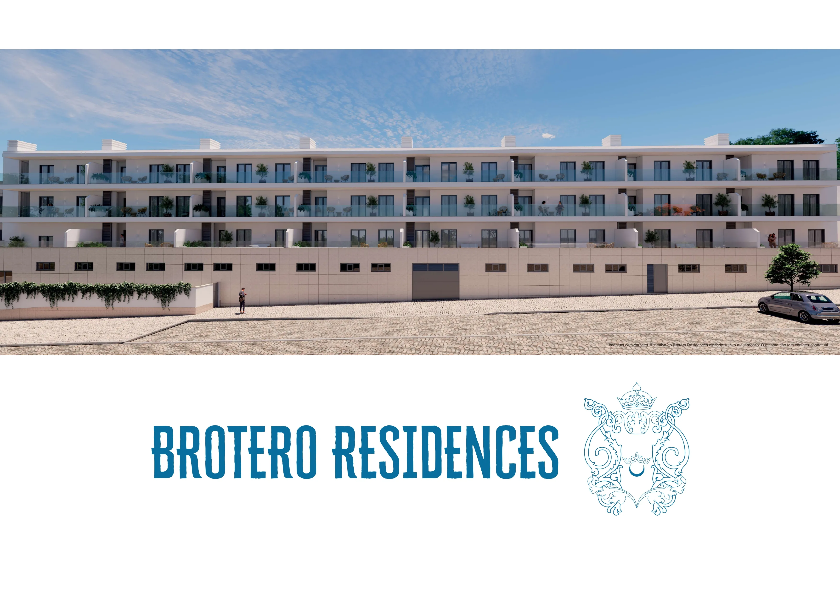 Fachada Brotero Residences
